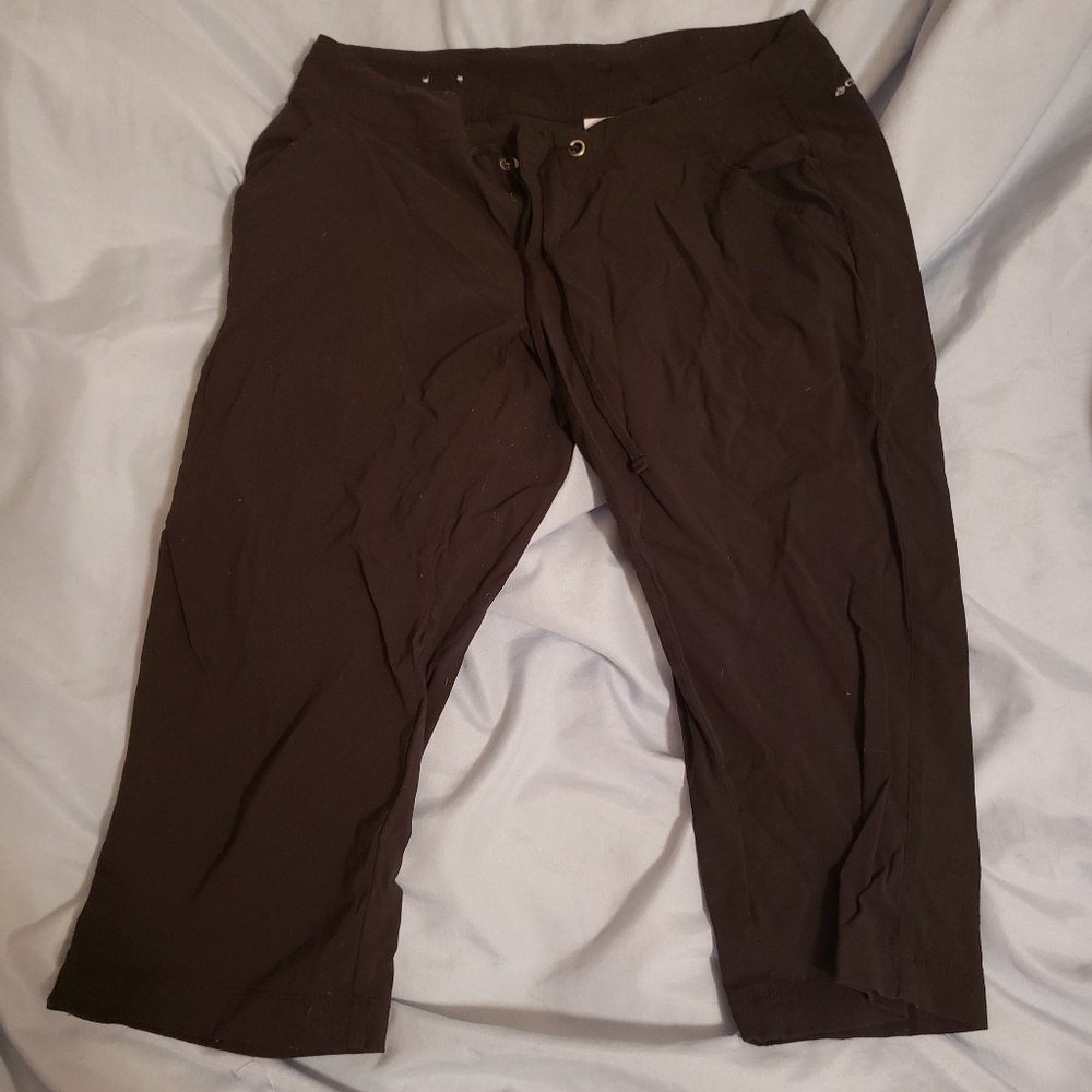 Workout capris
